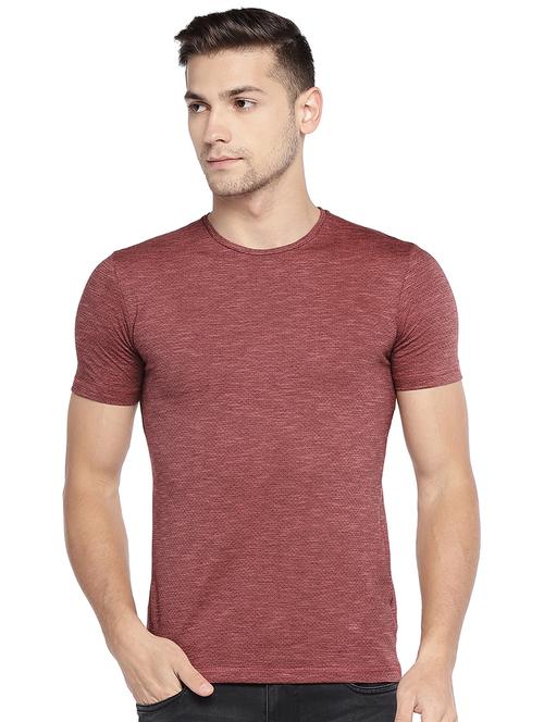 red solid t-shirt - 16215483 - Very Small Image - 1