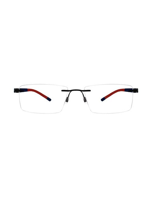 rimless rectangle spectacle frames - 16215967 - Very Small Image - 1