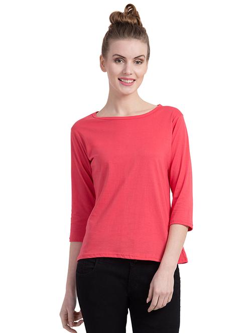 round neck solid tee - 16216120 - Very Small Image - 1