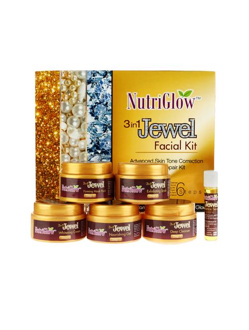 nutriglow-jewel facial kit ( 3 in 1 ) - 16217538 - Very Small Image - 1
