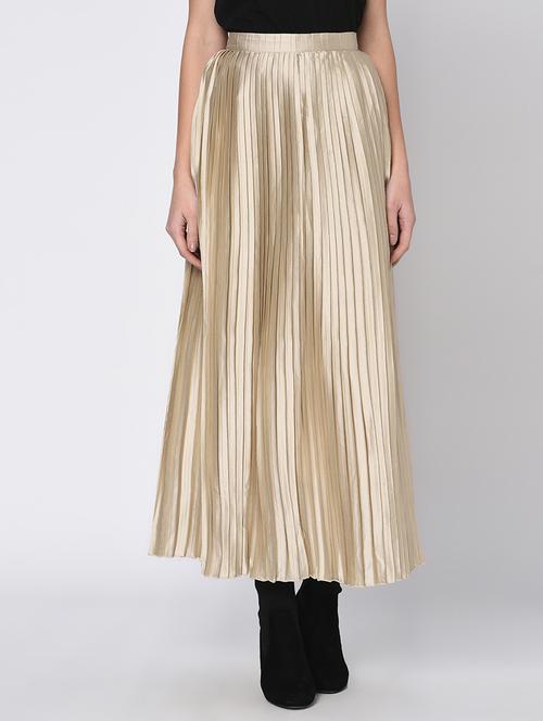 high rise accordion pleat skirt - 16217814 - Very Small Image - 1
