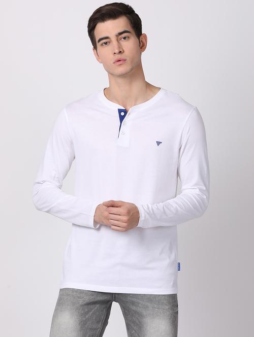 white solid tshirt - 16218136 - Very Small Image - 1
