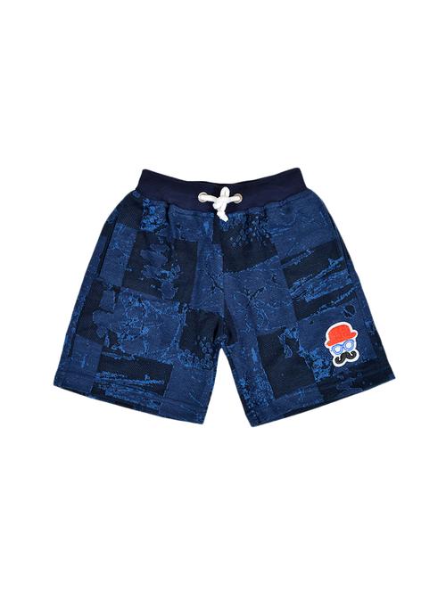 blue cotton shorts - 16218855 - Very Small Image - 1