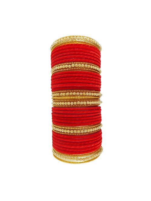 red gold tone bangle - 16218938 - Very Small Image - 1