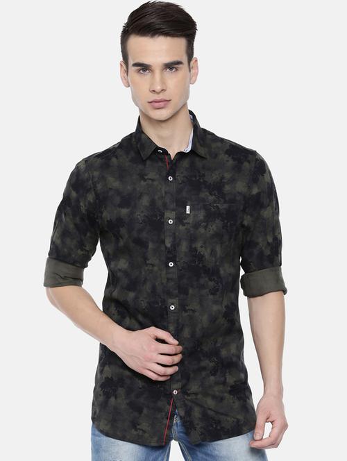 multi colored printed casual shirt - 16220782 - Very Small Image - 1