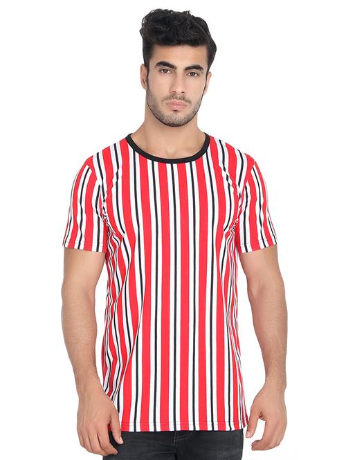 red striped t-shirt - 16221941 - Very Small Image - 1