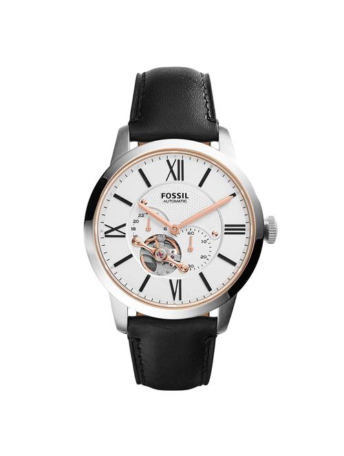 fossil white dial watch for men - me3104 - 16223596 - Very Small Image - 1