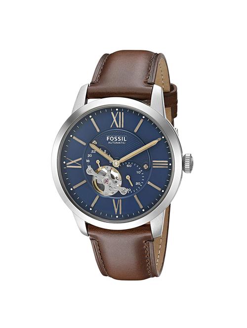 fossil blue dial watch for men - me3110 - 16223601 - Very Small Image - 1