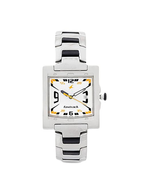fastrack 1229sm04 men's watch - 16223778 - Very Small Image - 1