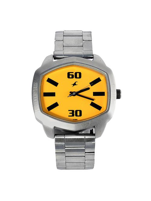 fastrack 3119sm03 watch for men - 16223782 - Very Small Image - 1