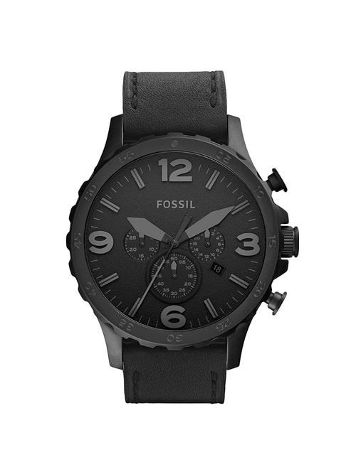 fossil black dial watch for unisex - jr1354 - 16223943 - Very Small Image - 1