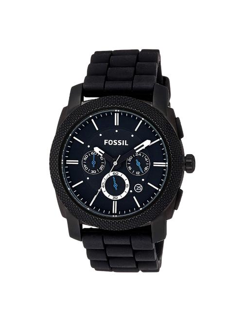 fossil black dial watch for men - fs4487 - 16223944 - Very Small Image - 1