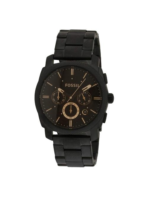 fossil brown dial watch for men - fs4682 - 16223953 - Very Small Image - 1