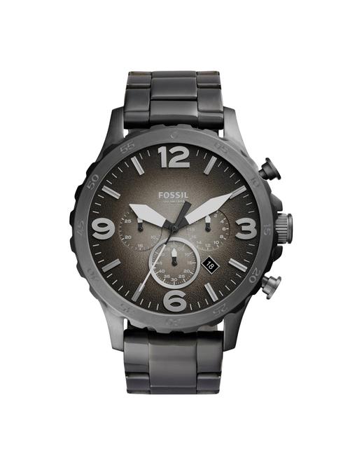 fossil grey dial watch for men - jr1437 - 16223956 - Very Small Image - 1
