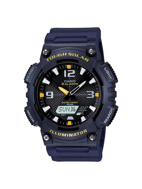 casio black dial men watch-ad174 - 16224007 - Very Small Image - 1