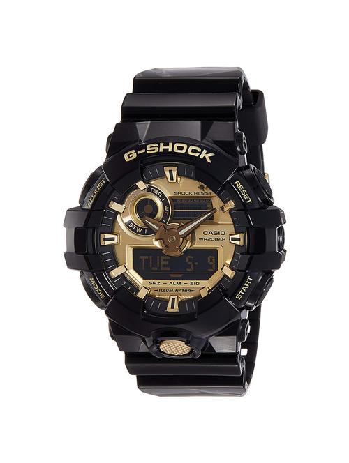 casio gold dial digital watch for men - g740 - 16224010 - Very Small Image - 1