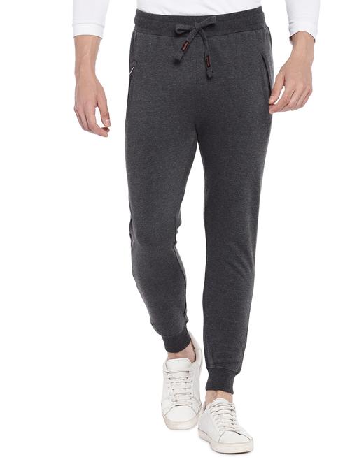 grey solid jogger - 16225698 - Very Small Image - 1