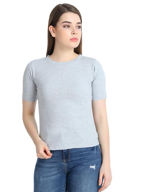 crew neck short sleeved tee - 16225712 - Very Small Image - 1