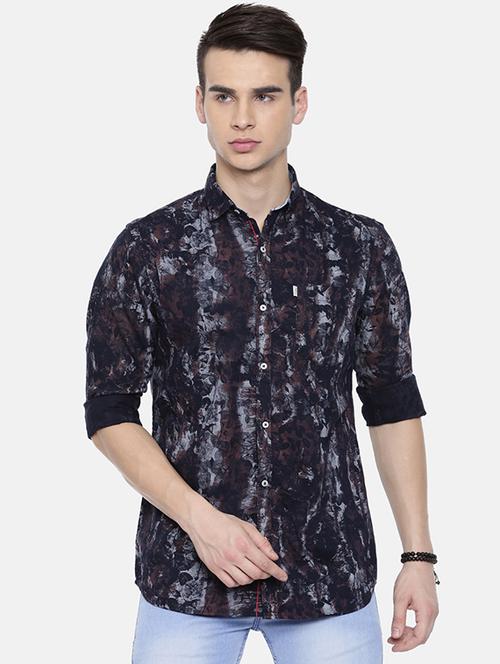 multi colored printed casual shirt - 16225854 - Very Small Image - 1