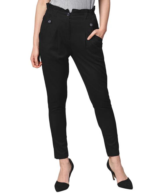 frill waist slim fit trouser - 16225927 - Very Small Image - 1
