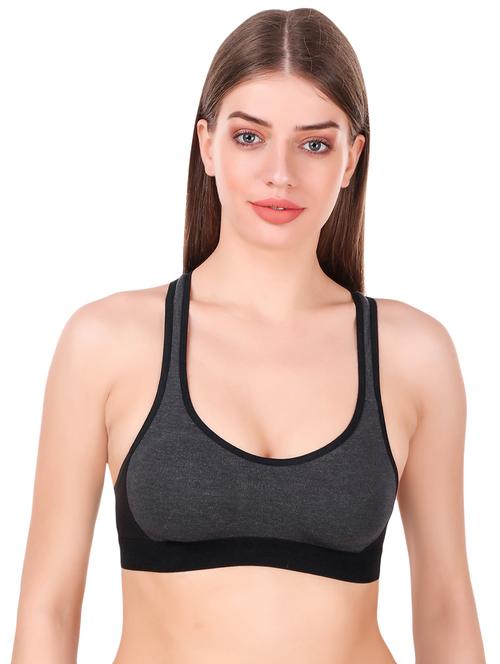 racer back sports bra - 16225968 - Very Small Image - 1