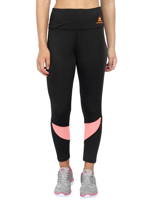 high rise color block legging - 16227014 - Very Small Image - 1