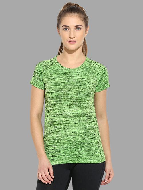 raglan sleeved heather print tee - 16227425 - Very Small Image - 1