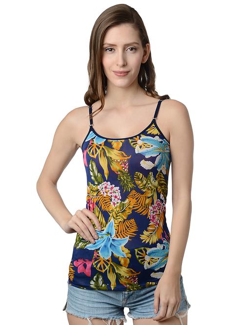 detachable strapped tropical camisole - 16227558 - Very Small Image - 1