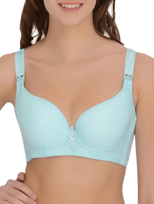embellished laced t-shirt bra - 16227620 - Very Small Image - 1