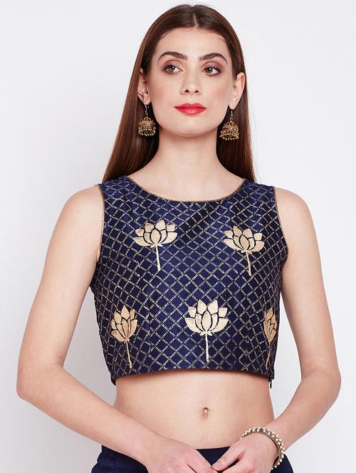 foil printed blouse - 16228266 - Very Small Image - 1