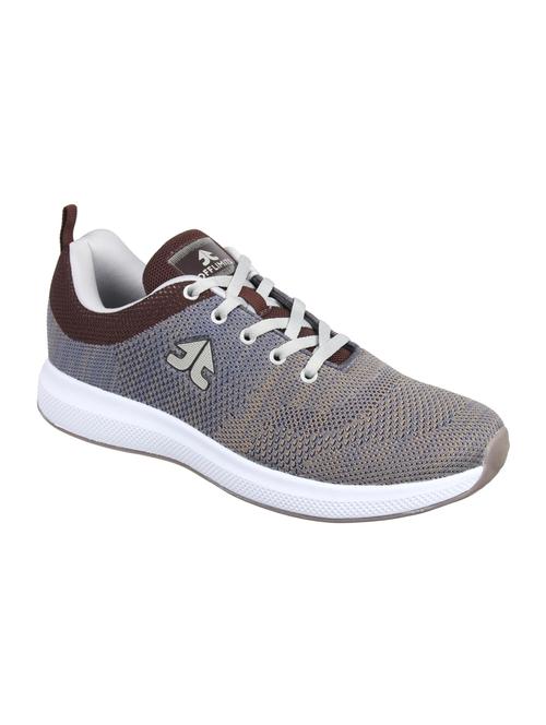 grey fabric sport shoes - 16228603 - Very Small Image - 1