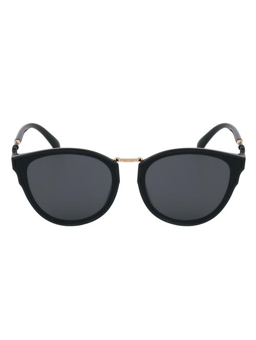 royal son uv protected cateye premium sunglasses for women (hi0076|61|black lens) - 16229502 - Very Small Image - 1