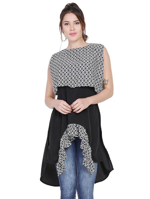layered high-low tunic - 16229784 - Very Small Image - 1