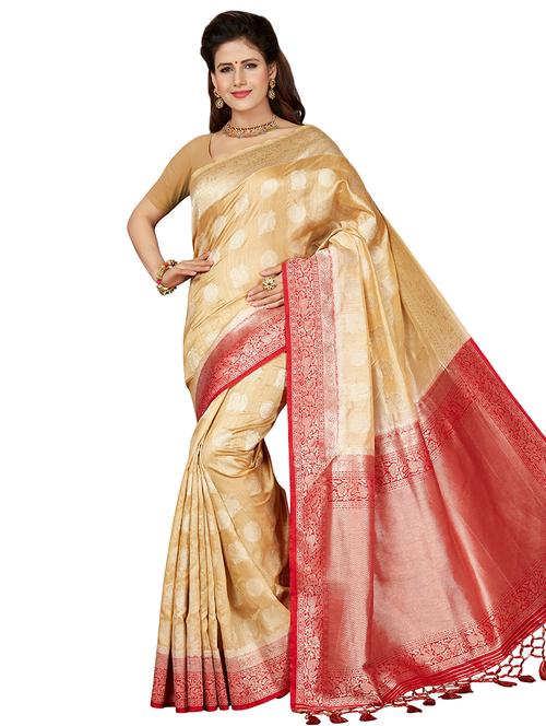conversational woven saree - 16230508 - Very Small Image - 1