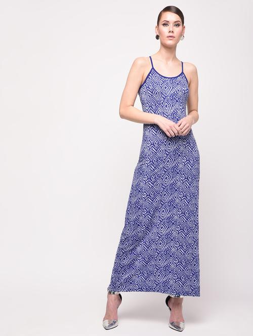 cami neck maxi dress - 16230671 - Very Small Image - 1