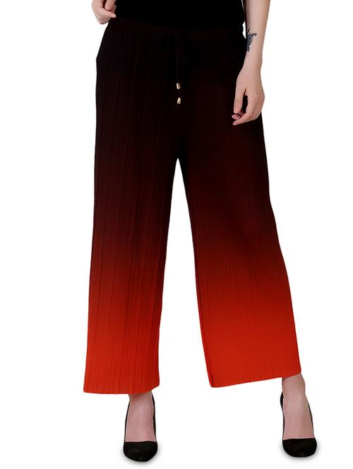tie knot ombre palazzo - 16231902 - Very Small Image - 1