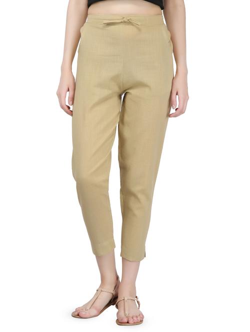 solid tapered pant - 16233252 - Very Small Image - 1