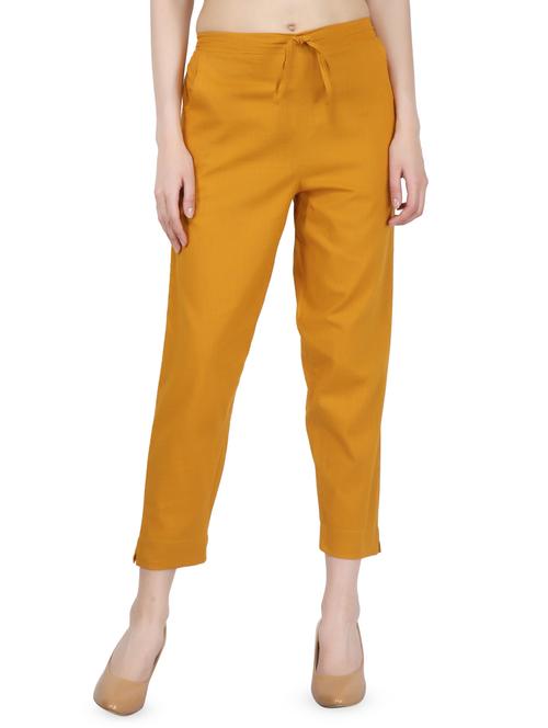 solid tapered pant - 16233256 - Very Small Image - 1