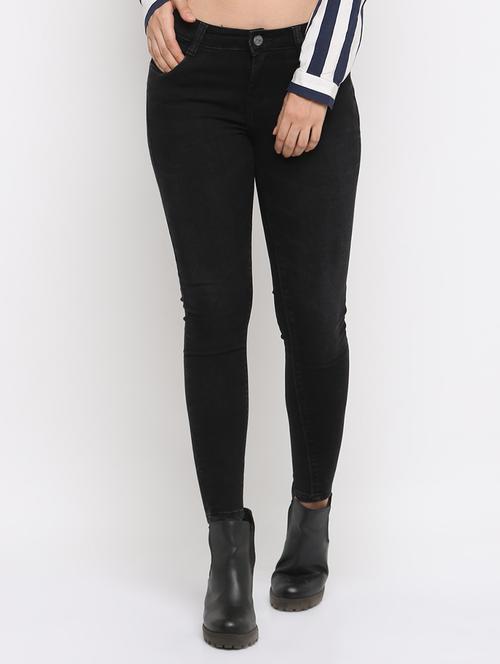 skinny fit ankle length jeans - 16233328 - Very Small Image - 1