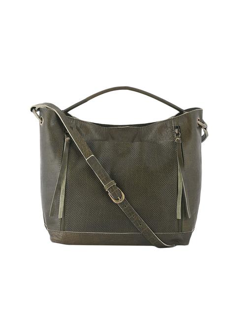 green leather handbag - 16233660 - Very Small Image - 1