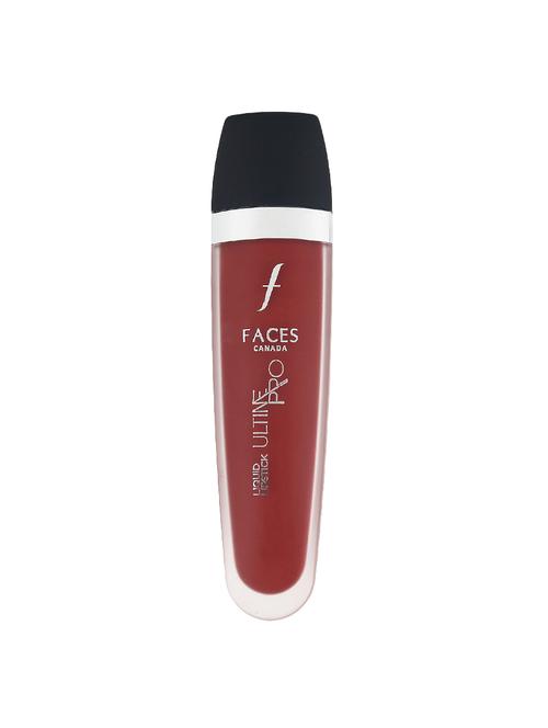 facescanada ultime pro liquid lipstick matte dark chocolate 05 6ml - 16234507 - Very Small Image - 1