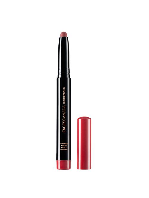 faces canada ultime pro hd intense matte lips + primer 04 crushed berry - 16234513 - Very Small Image - 1