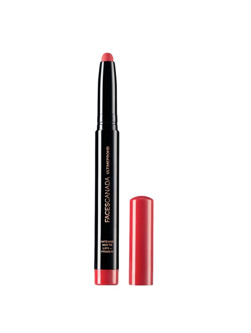 faces canada ultime pro hd intense matte lips + primer 18 red - 16234526 - Very Small Image - 1