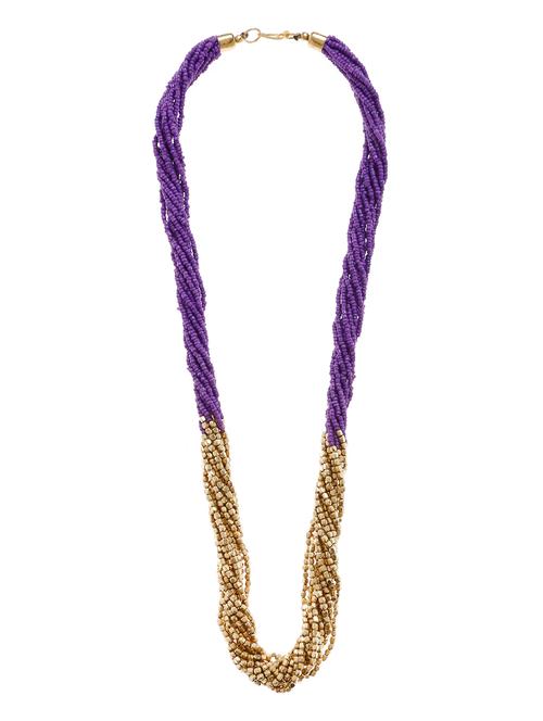 women ethnic daily wear designer beaded necklace - 16234680 - Very Small Image - 1
