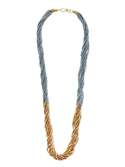 women ethnic daily wear designer beaded necklace - 16234684 - Very Small Image - 1