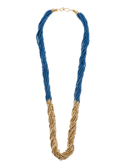 women ethnic daily wear designer beaded necklace - 16234687 - Very Small Image - 1