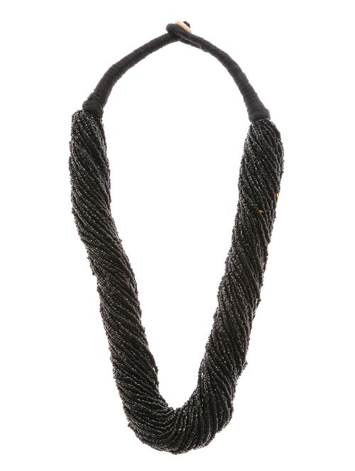 women ethnic daily wear designer beaded necklace - 16234692 - Very Small Image - 1