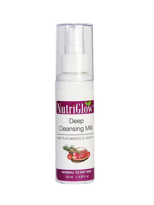 nutriglow_ deep cleansing milk -paraben free - 16234728 - Very Small Image - 1