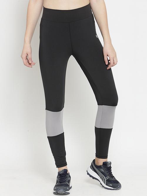 contrast panel high rise legging - 16236265 - Very Small Image - 1
