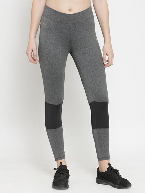 contrast panel high rise legging - 16236266 - Very Small Image - 1
